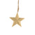 Wooden Star Hanging Decoration