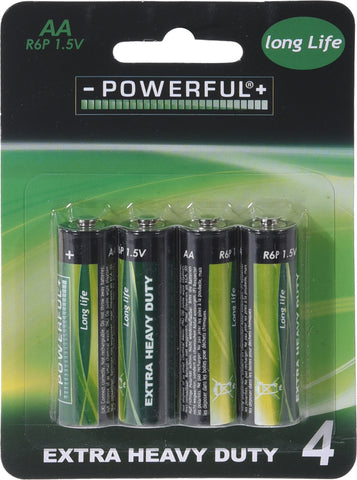 4 x AA Battery Pack