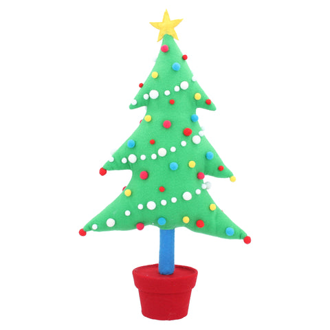Gisela Graham Fun Felt Christmas Tree, 50cm
