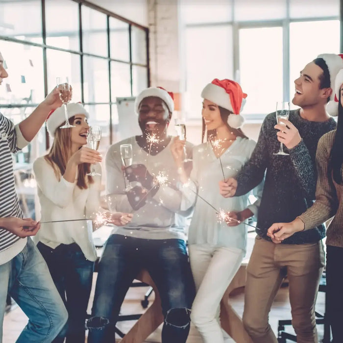 Christmas At the Office - A Guide to Planning a Tree-mendous Time | Pines and Needles | Blog