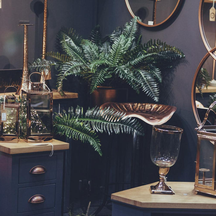 Christmas Trade Shows with Pines and Needles