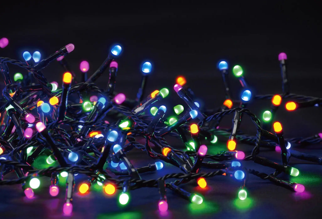 Buy 1000 Glow Worm Pastel Christmas Lights_Compressed From Pines and Needles