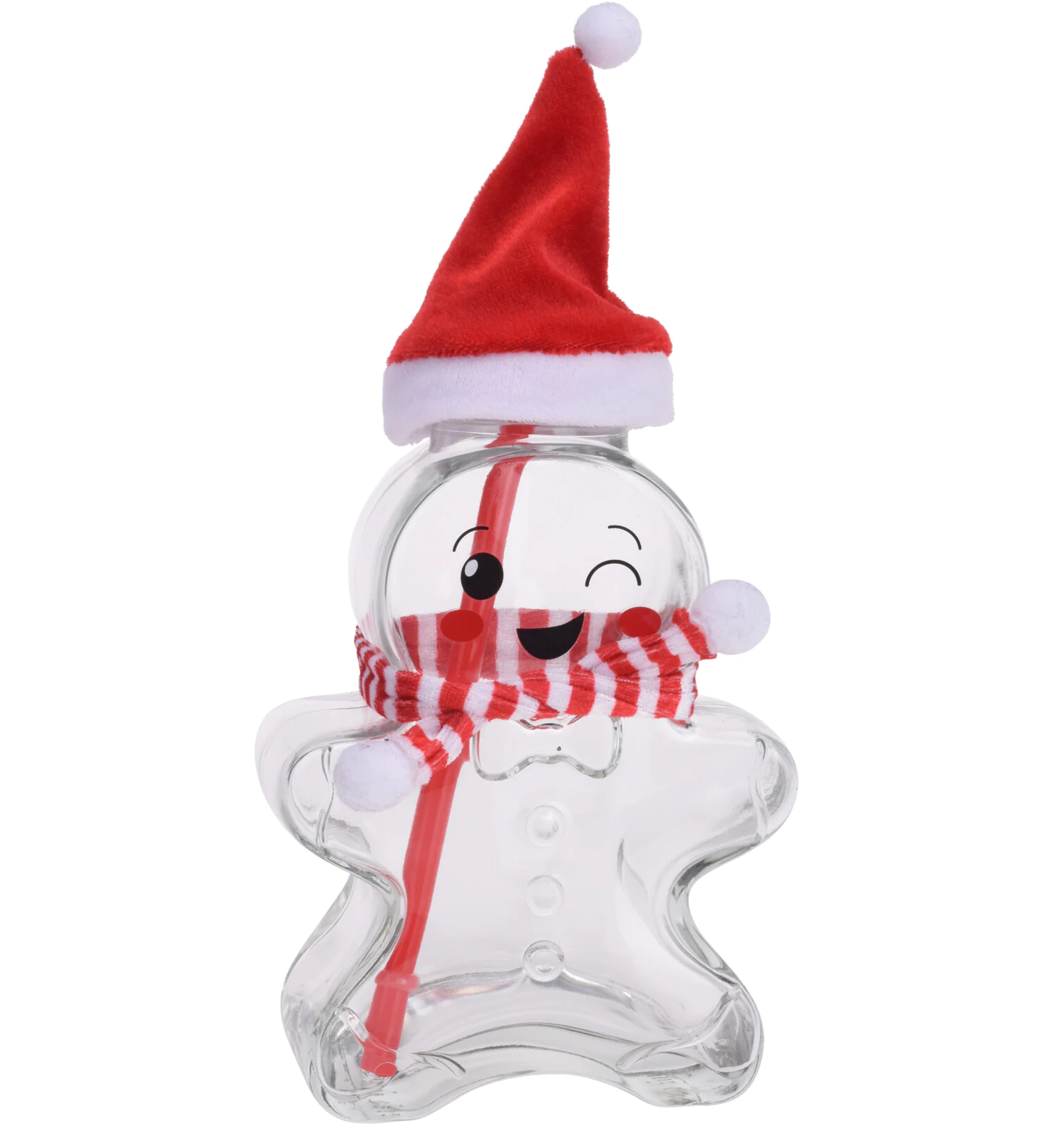 Gingerbread Drinking Glass