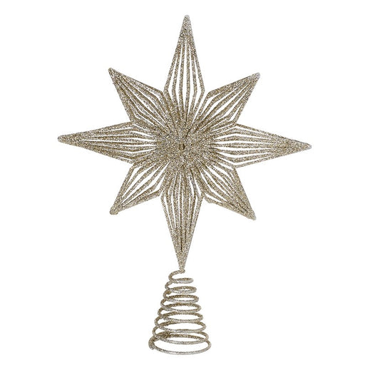Buy Gold Metal Star Tree Topper from Pines and Needles