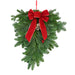 Buy traditional real christmas noble fir swag From Pines and Needles