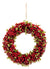 Red Berry and Green Leaf Wreath