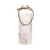 Silver Print LED Lantern Bottle 31cm