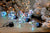 10 Twinkling Multicolour Bulb String Lights