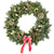 Decorated Real Christmas Wreath 20 inch from Pines and Needles