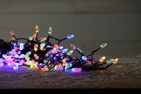 400 Diamond Fairy Lights in Multicolour from Pines and Needles