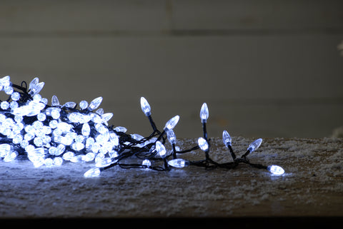 400 Diamond Fairy Lights in Ice White