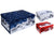 Storage Box for Christmas Decs (Red, White or Blue)