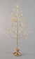 Champagne LED Twig Tree, 120cm