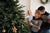 7ft Decorated Christmas Trees from Pines and Needles