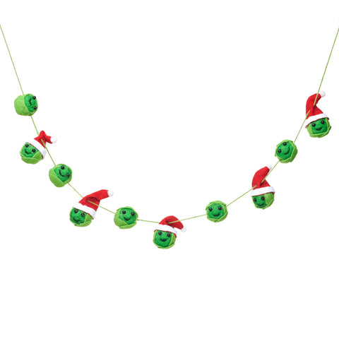 Christmas Sprouts Felt Bunting
