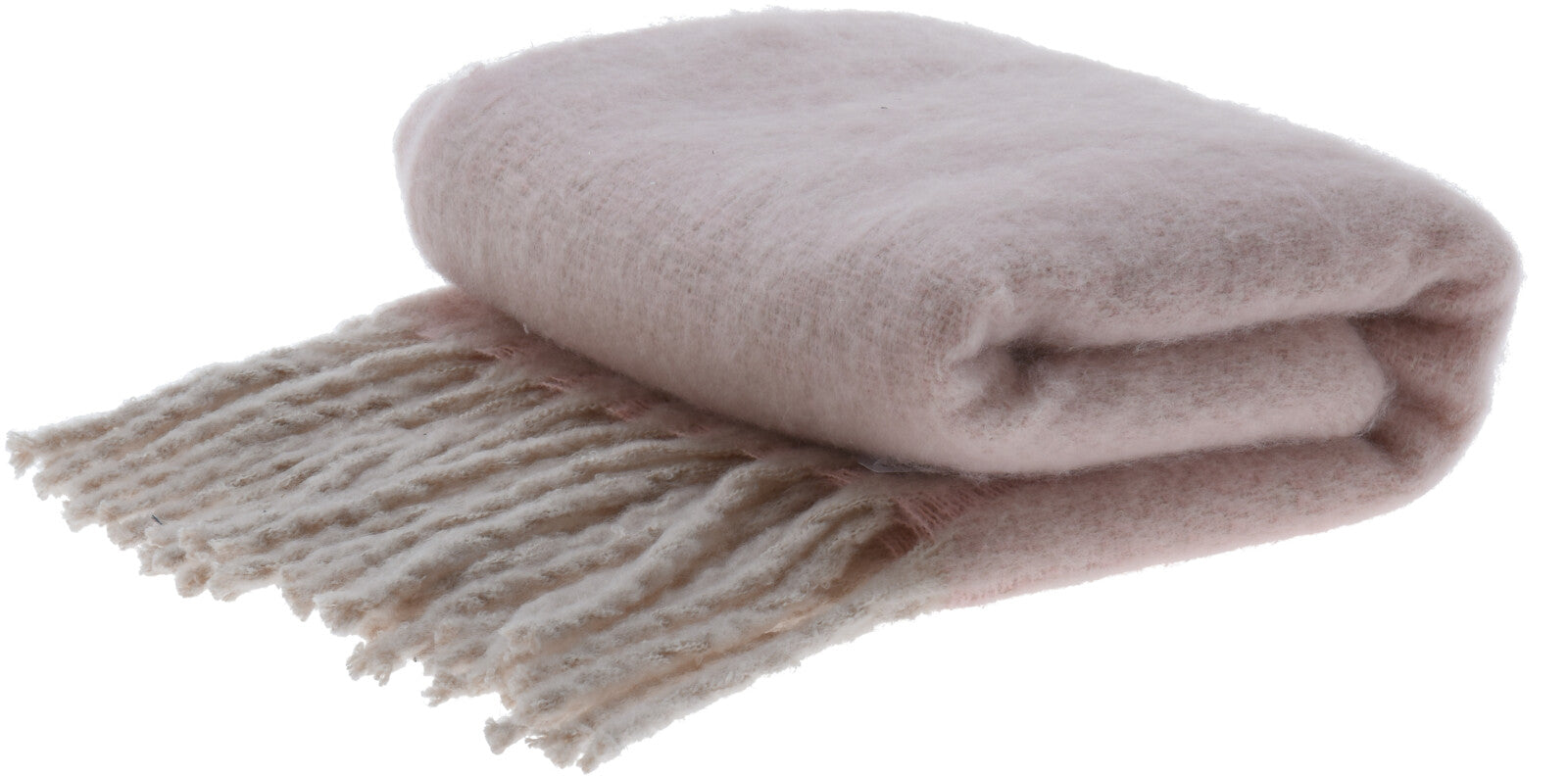 Cosy Petal Pink Blanket