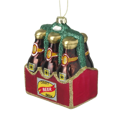 Craft Beer Christmas Tree Decoration