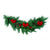 Decorated Real Christmas Garland - 3ft (1m) Long