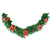 Decorated Real Christmas Garland - 6ft long - from Pines and Needles