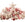8ft Silver and Pink Classic Christmas Tree Decoration Set from Pines and Needles