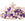 11ft Silver and Purple Classic Christmas Tree Decoration Set from Pines and Needles