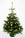 Festive Decorated Christmas Tree from Pines and Needles in copper and gold