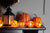Flame Effect Pumpkin Lanterns