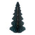 Forest Green Honeycomb Tree Paper Standing Decoration