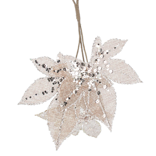 Buy Gisela Graham Hessian Maple Leaves Pick from Pines and Needles