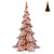 Gisela Graham LED Gingerbread Christmas Tree, 45cm