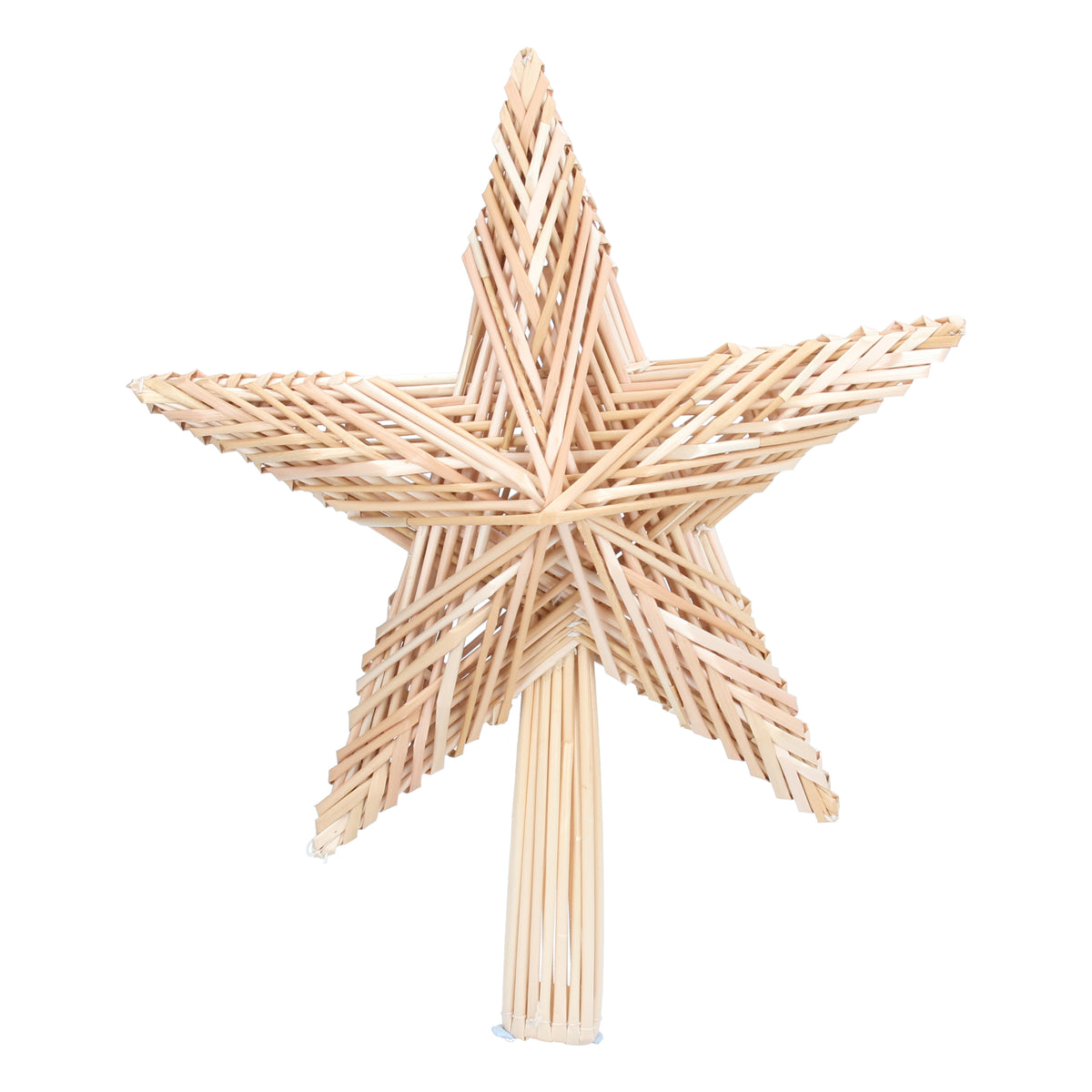 Gisela Graham Natural Christmas Tree Star | Pines and Needles