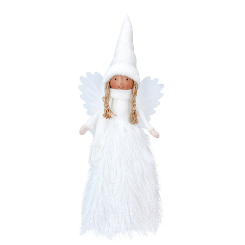 Gisela Graham LED Fairy in White