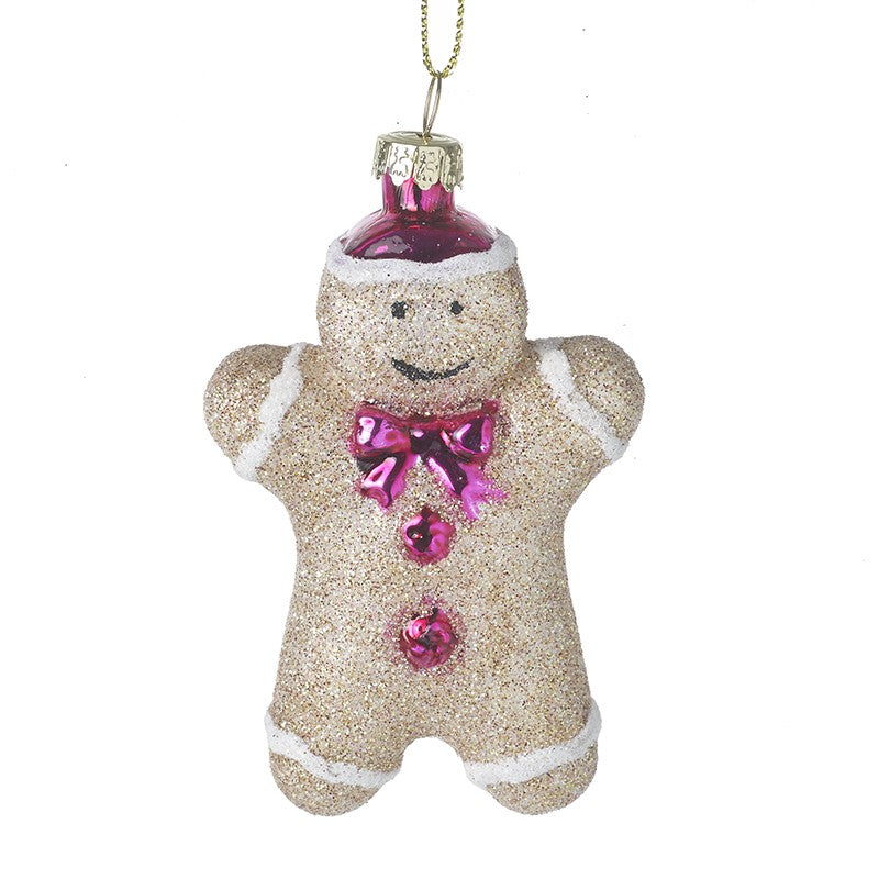 Hanging Gingerbread Man Christmas Decoration