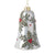 Holly Bell Christmas Decoration