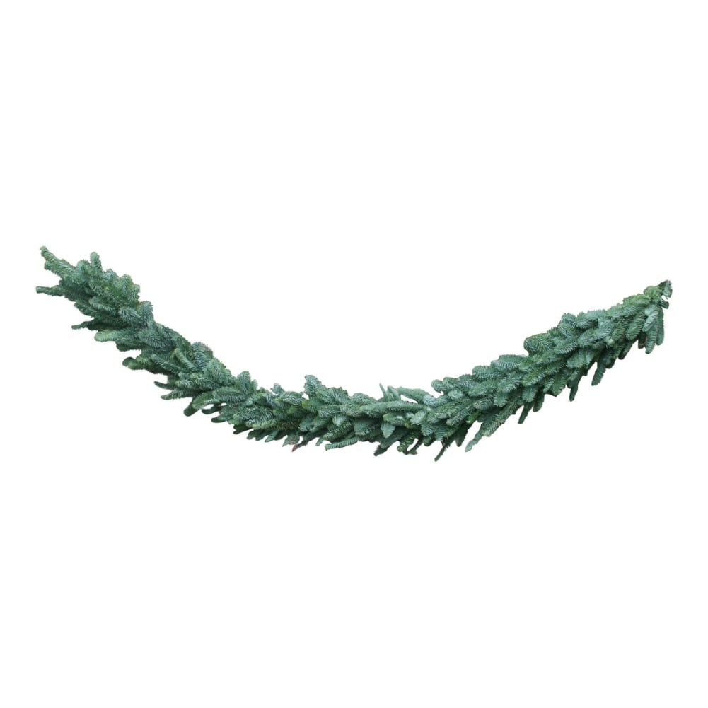 Plain Noble Fir Garland from Pines and Needles