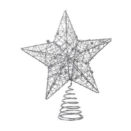 Buy Silver Mesh Star from Pines and Needles