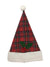 Tartan Christmas Hat