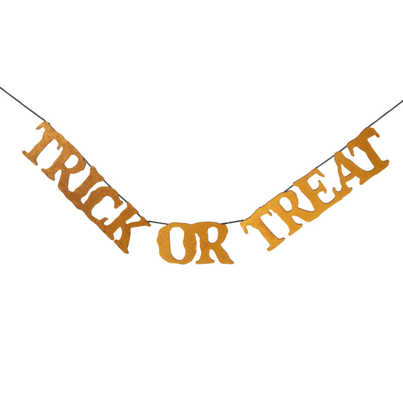 Trick or Treat Halloween Garland