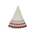 White with Red Christmas Trees Rug