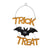 Wooden Hanging Trick Or Treat Sign