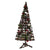 Wooden Christmas Tree with Pinecones Dark, 70cm